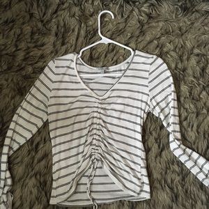 Charlotte Russe stripped long sleeve